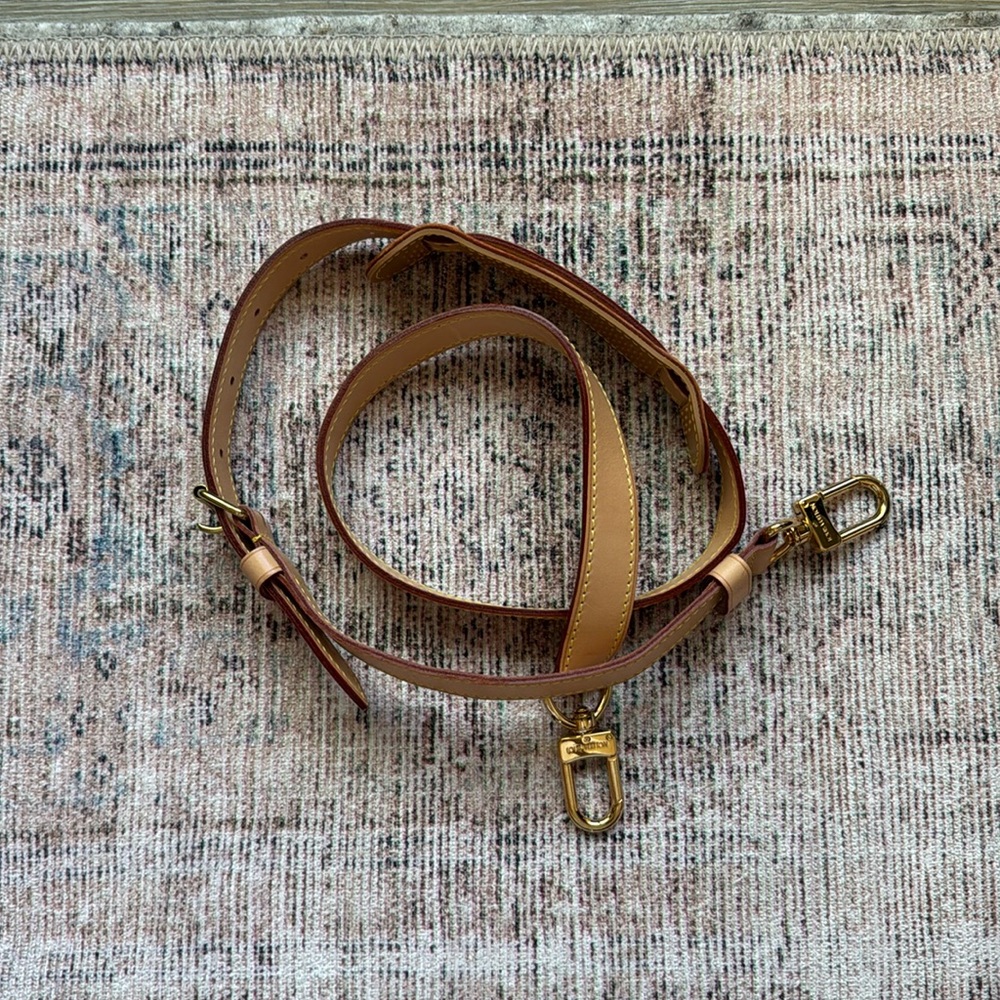 Louis Vuitton Leather Strap